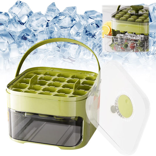 Double layer Ice Cube Tray