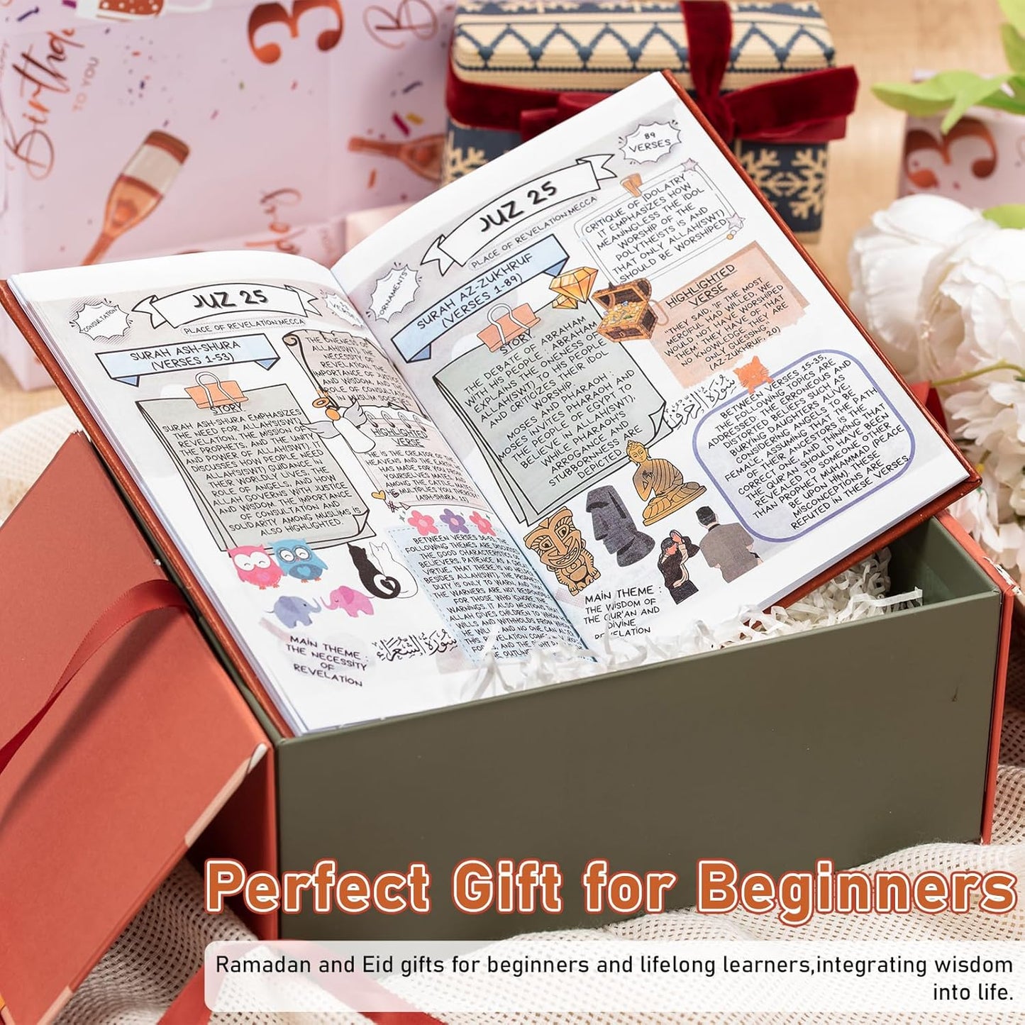 The Quran Journey: Holy Quran Made Simple and Illustrated