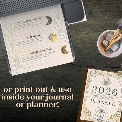 2026 Witch Planner