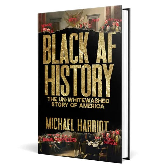 ✨New Year Book Sale 30% OFF - Black Af History: The Un-Whitewashed History of America