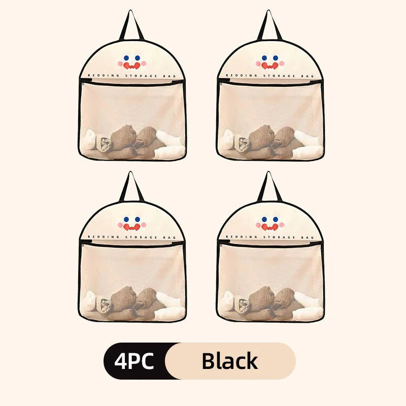 🔥Free Shipping🔥Multi-purpose Storage Bag with Visible Mesh Hanging