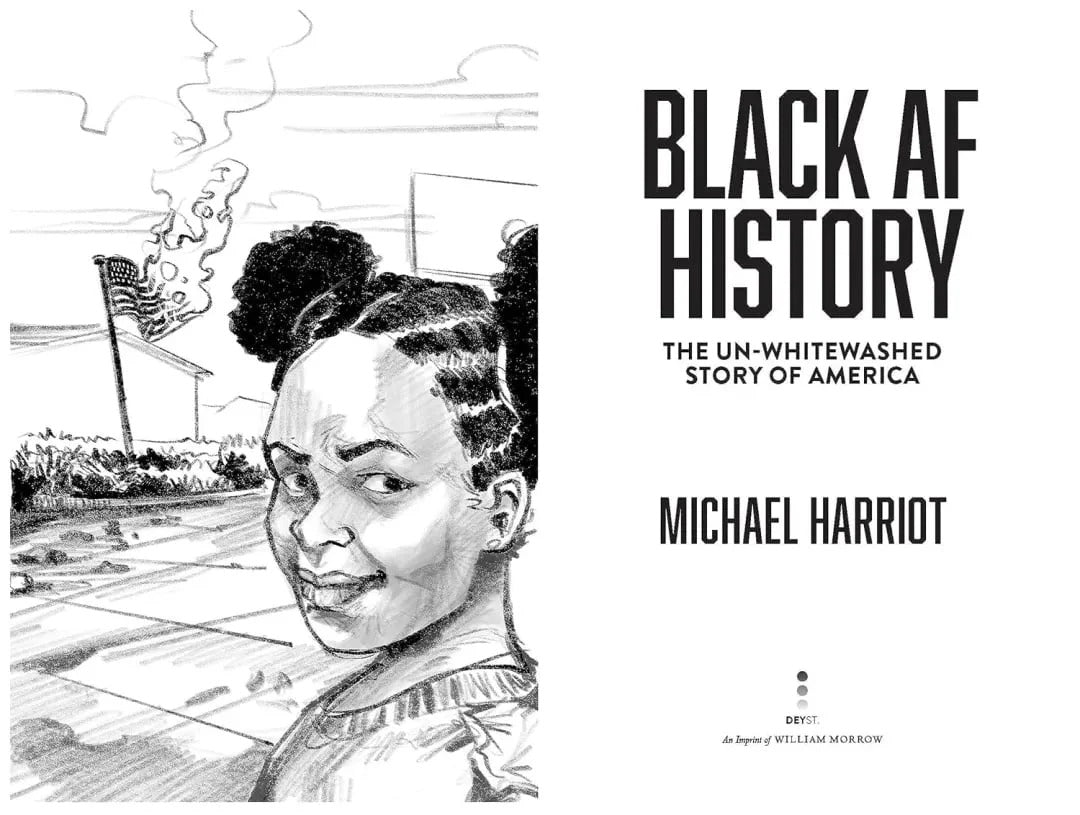 ✨New Year Book Sale 30% OFF - Black Af History: The Un-Whitewashed History of America