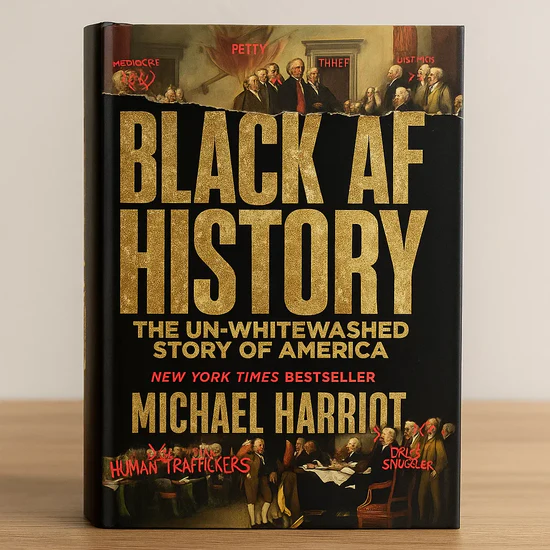 ✨New Year Book Sale 30% OFF - Black Af History: The Un-Whitewashed History of America