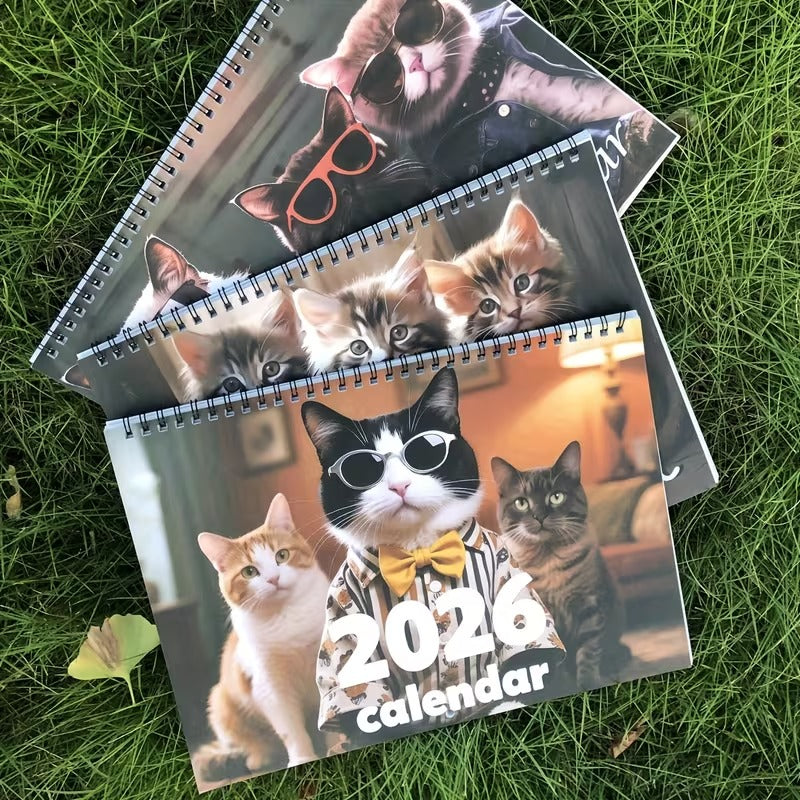 2026 Cat-themed Calendar