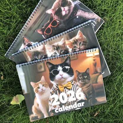 2026 Cat-themed Calendar