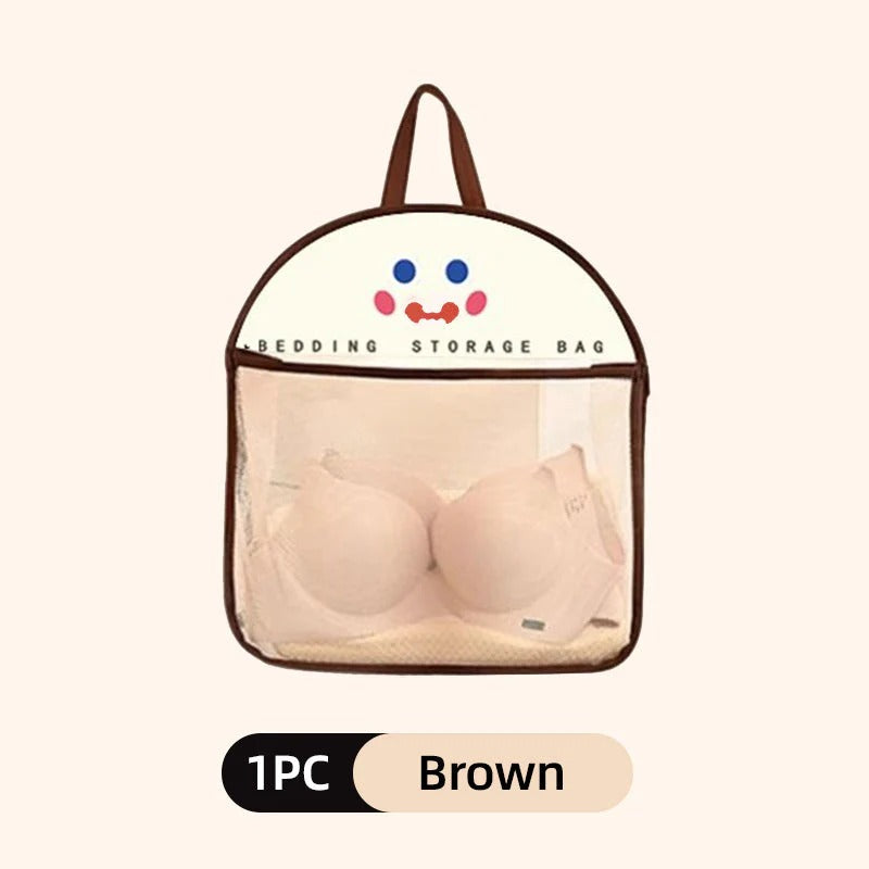 🔥Free Shipping🔥Multi-purpose Storage Bag with Visible Mesh Hanging