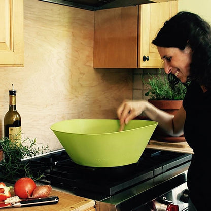 BPA-free Silicone Wok Splatter Guard