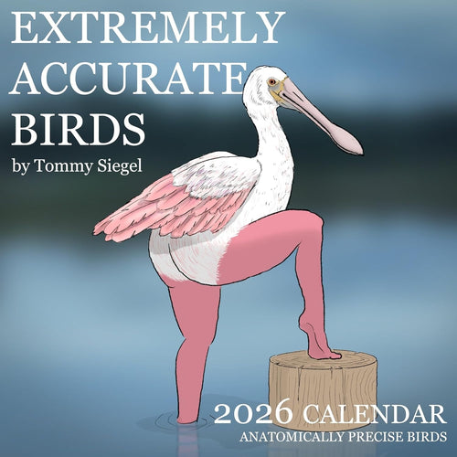 ✨2026 Sale 50% OFF✨2026 Calendar of Extremely Accurate Birds