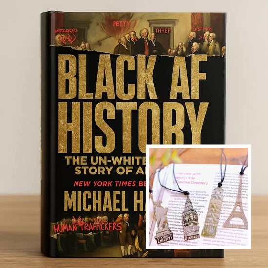 ✨New Year Book Sale 30% OFF - Black Af History: The Un-Whitewashed History of America