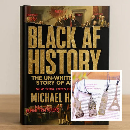 ✨New Year Book Sale 30% OFF - Black Af History: The Un-Whitewashed History of America
