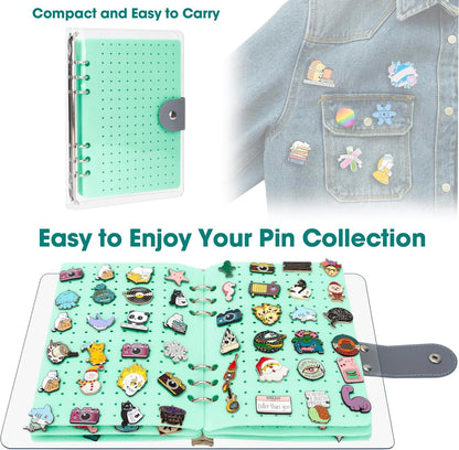Pin Display Book