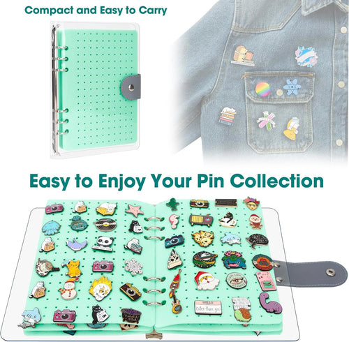 Pin Display Book
