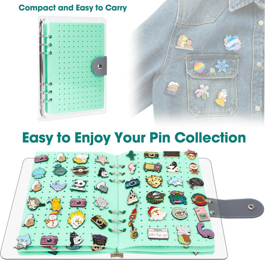 Pin Display Book