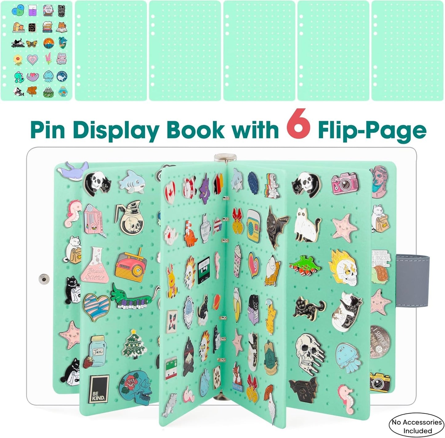 Pin Display Book