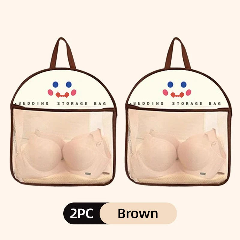 🔥Free Shipping🔥Multi-purpose Storage Bag with Visible Mesh Hanging