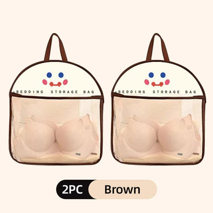 🔥Free Shipping🔥Multi-purpose Storage Bag with Visible Mesh Hanging