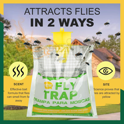 Outdoor Fly Trap Hanging