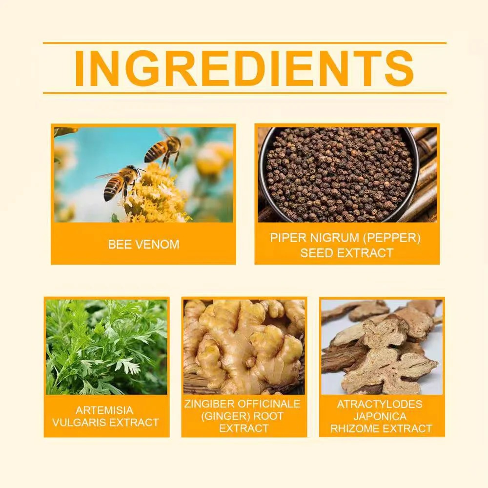 Bee Poison Foot Patches