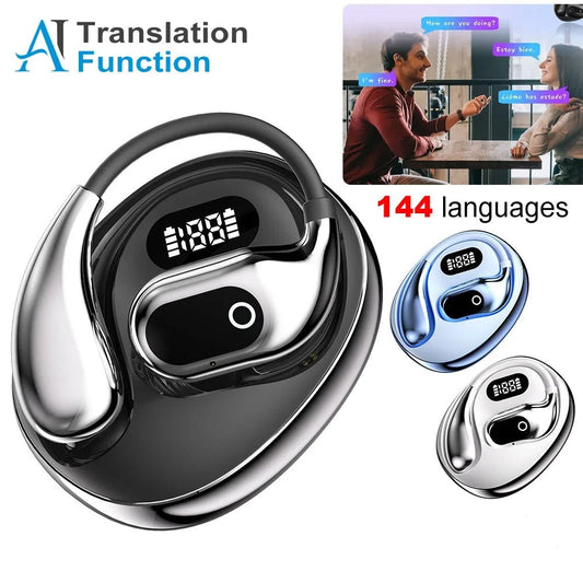 2026 ❤️‍🔥Save 50%❤️‍🔥 Wireless Translation Earphones Support 144 Languages