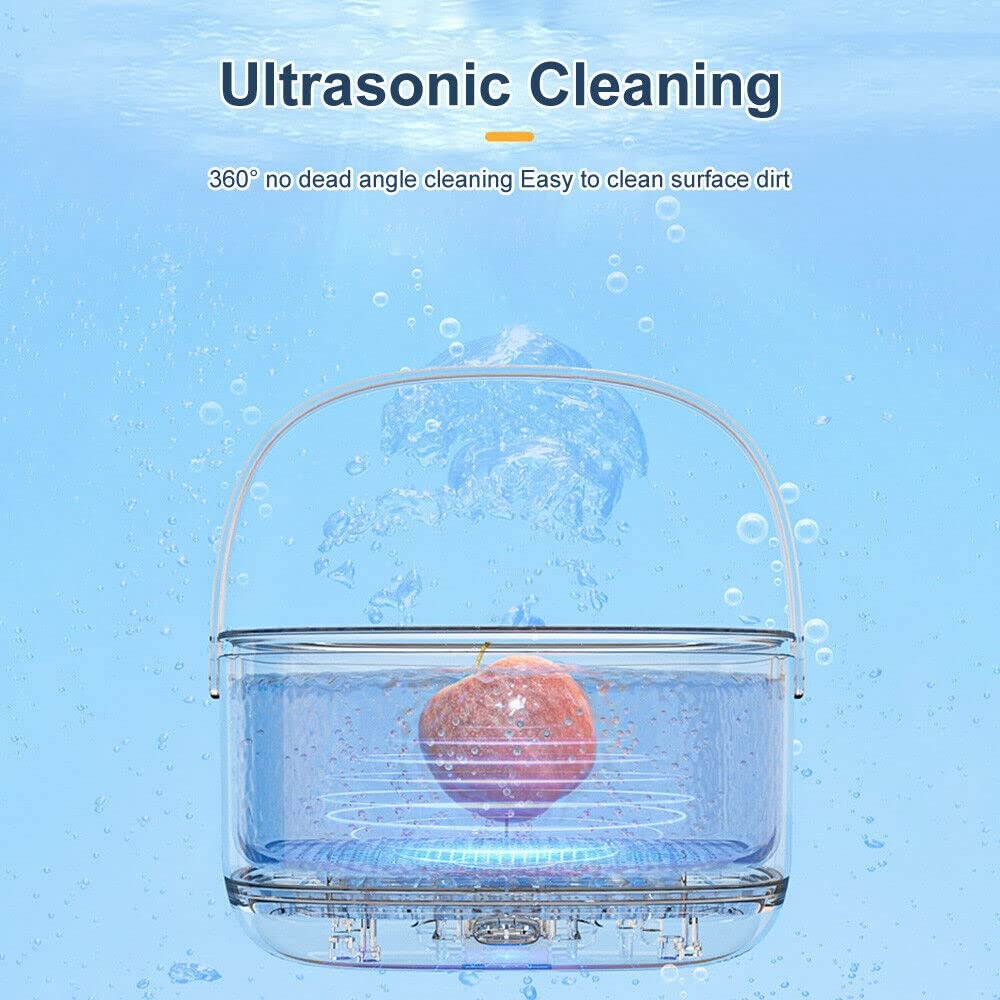 Ultrasonic Fruits Vegetable Washing Basket