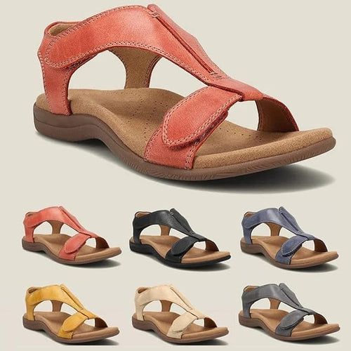 Cushioned All-Day Comfort Adjustable Sandals