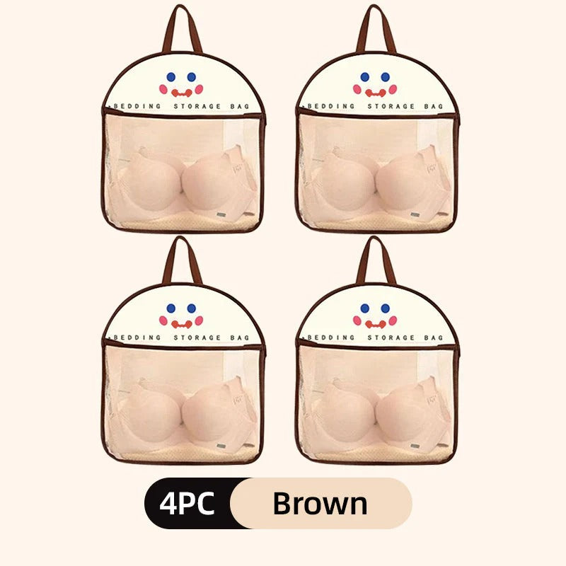 🔥Free Shipping🔥Multi-purpose Storage Bag with Visible Mesh Hanging