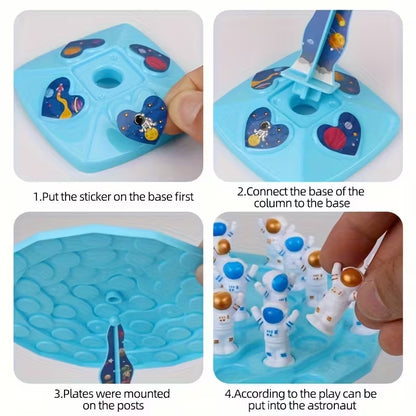 🐸👨🏻‍🚀Balance Tree Educational Toys-Frog&Astronaut