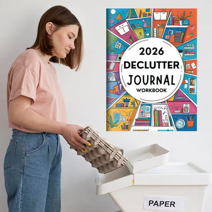 Declutter & Clean 2-in-1 Bundle: 2026 Journal + ADHD Cleaning Planner
