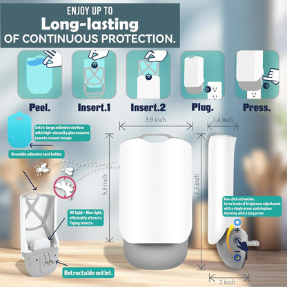 Flying Insect Trap Refill Cartridges