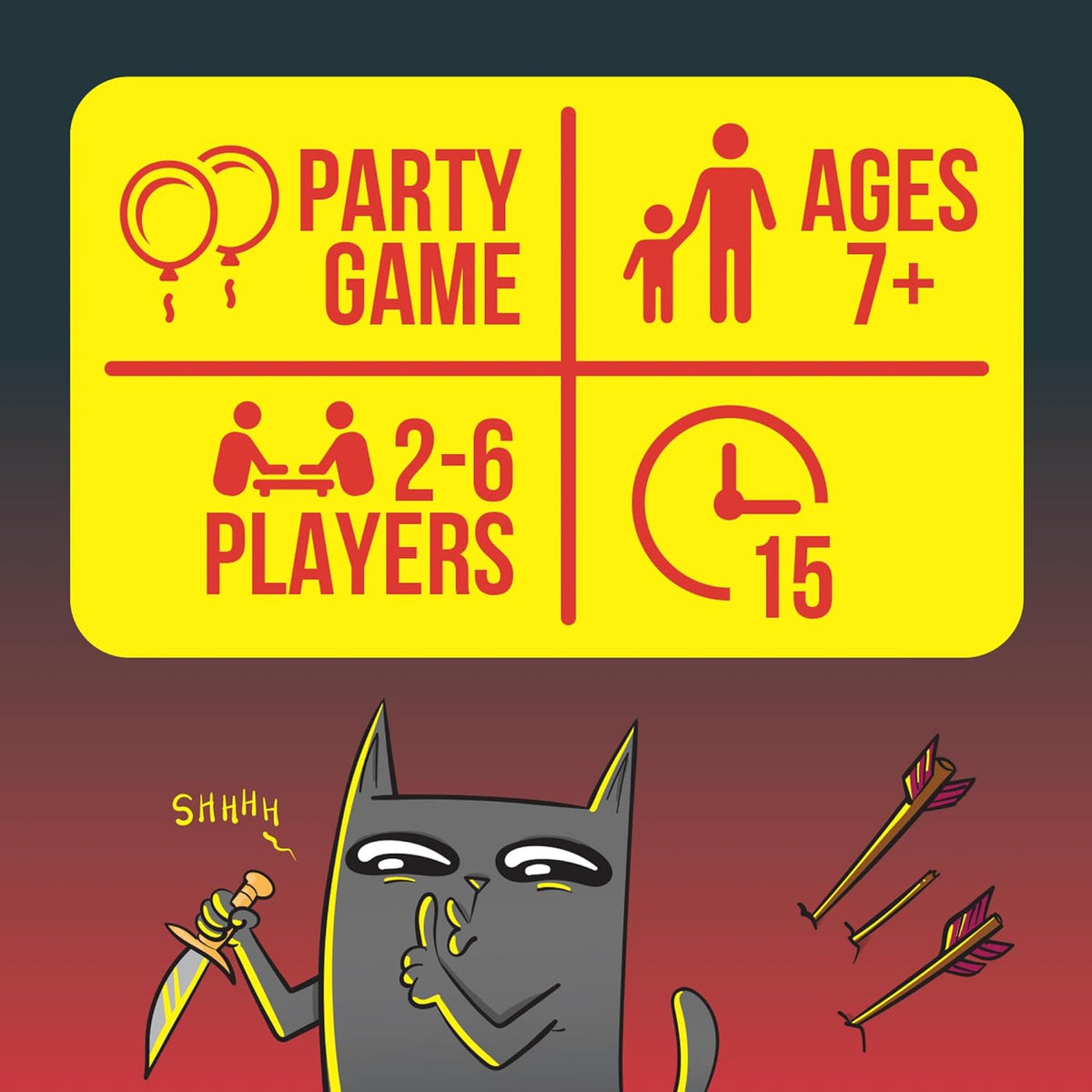 Power Hungry Pets Card Game