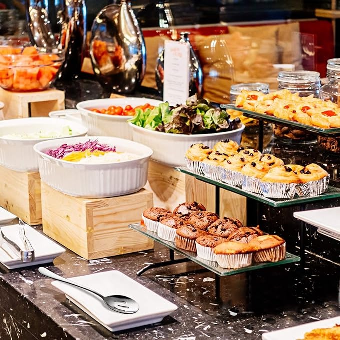 2 Pieces Stainless Steel Spoons