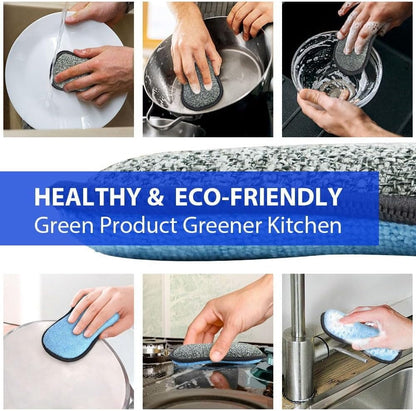 12 Pack Multi-Purpose Scrub Sponges