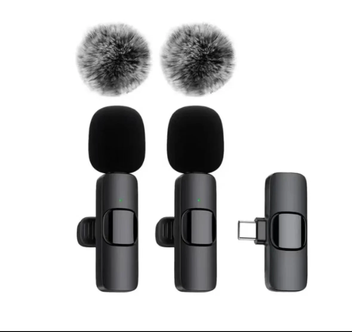 📢Free shipping⏰ New Lavalier Wireless Microphone