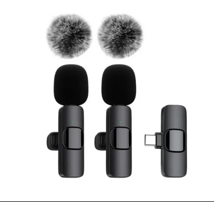 📢Free shipping⏰ New Lavalier Wireless Microphone