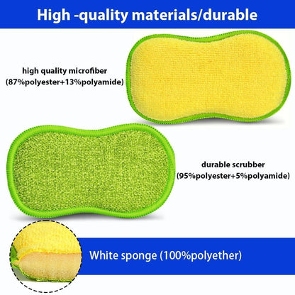 12 Pack Multi-Purpose Scrub Sponges