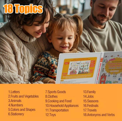 Interactive English Sound Book for Kids