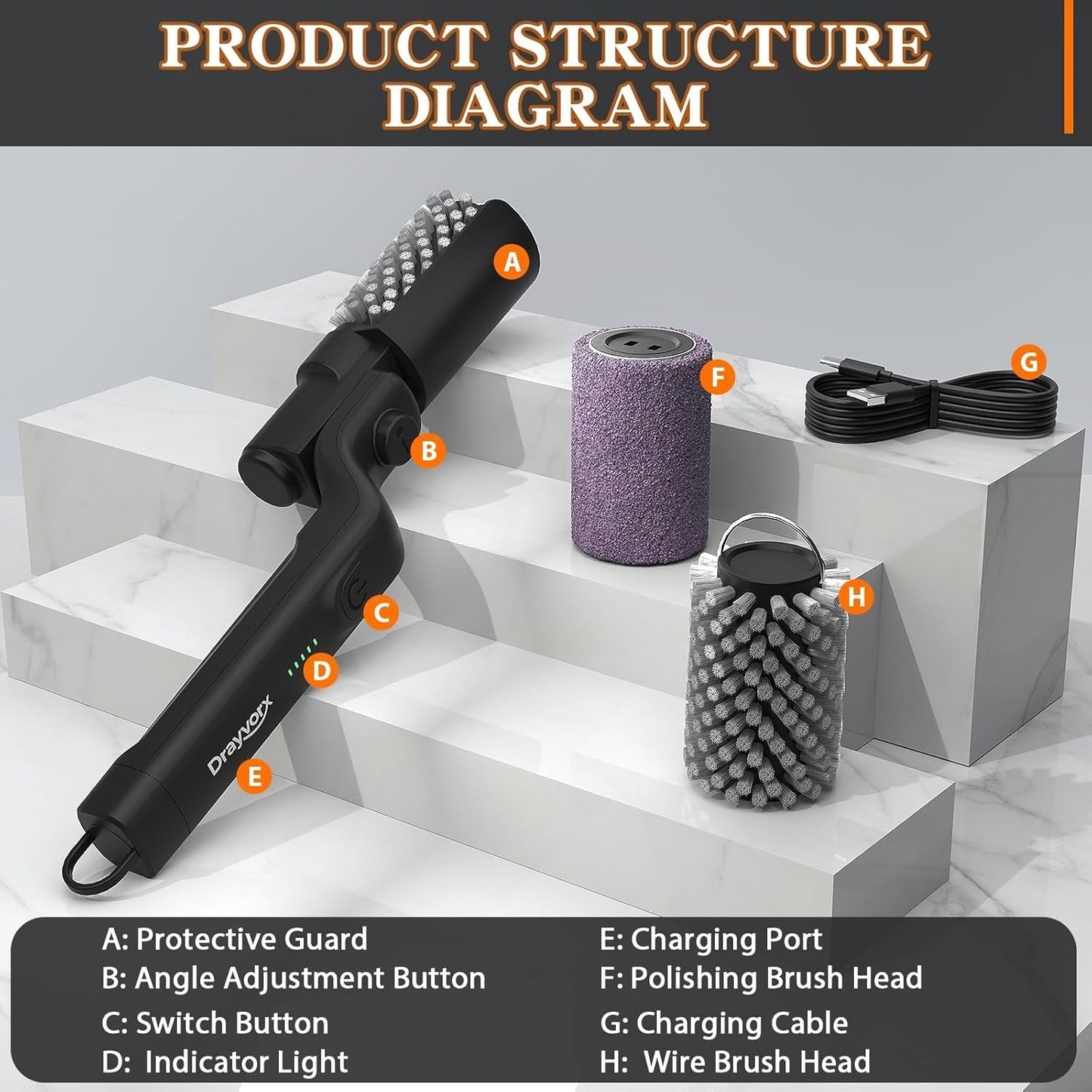 Multi-functional Electric Brush