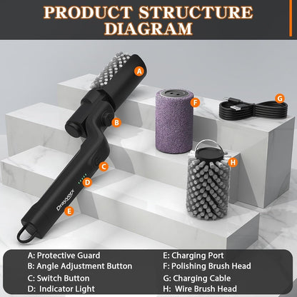 Multi-functional Electric Brush