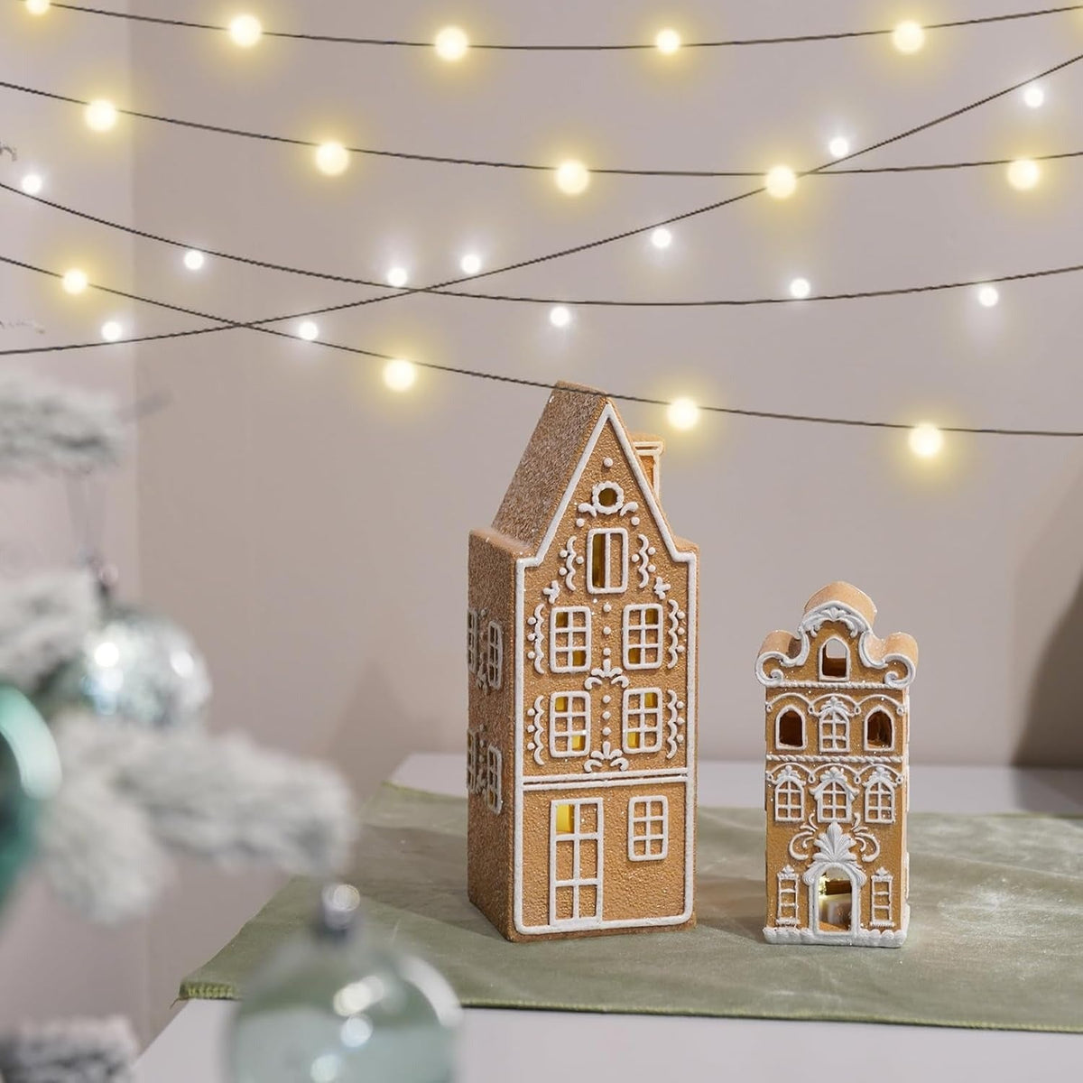 Christmas Decorations Collectible Figurines