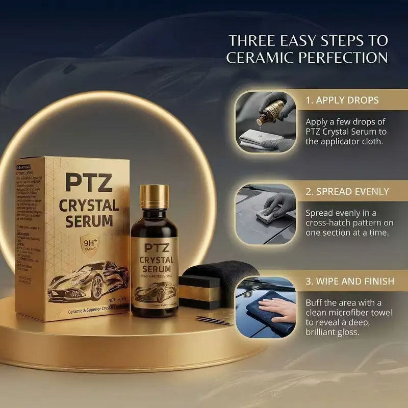 Advanced Graphene Ceramic Coating for Cars