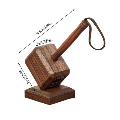 Hammer Shaped Wooden Bottle Cap Opener