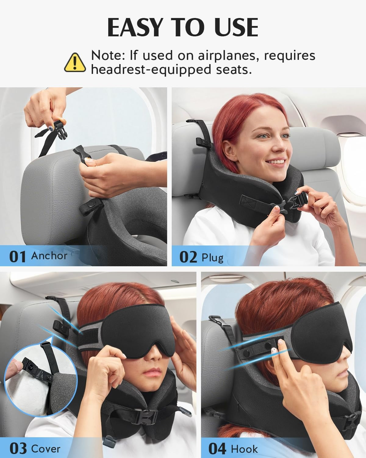 Travel Pillows for Airplanes