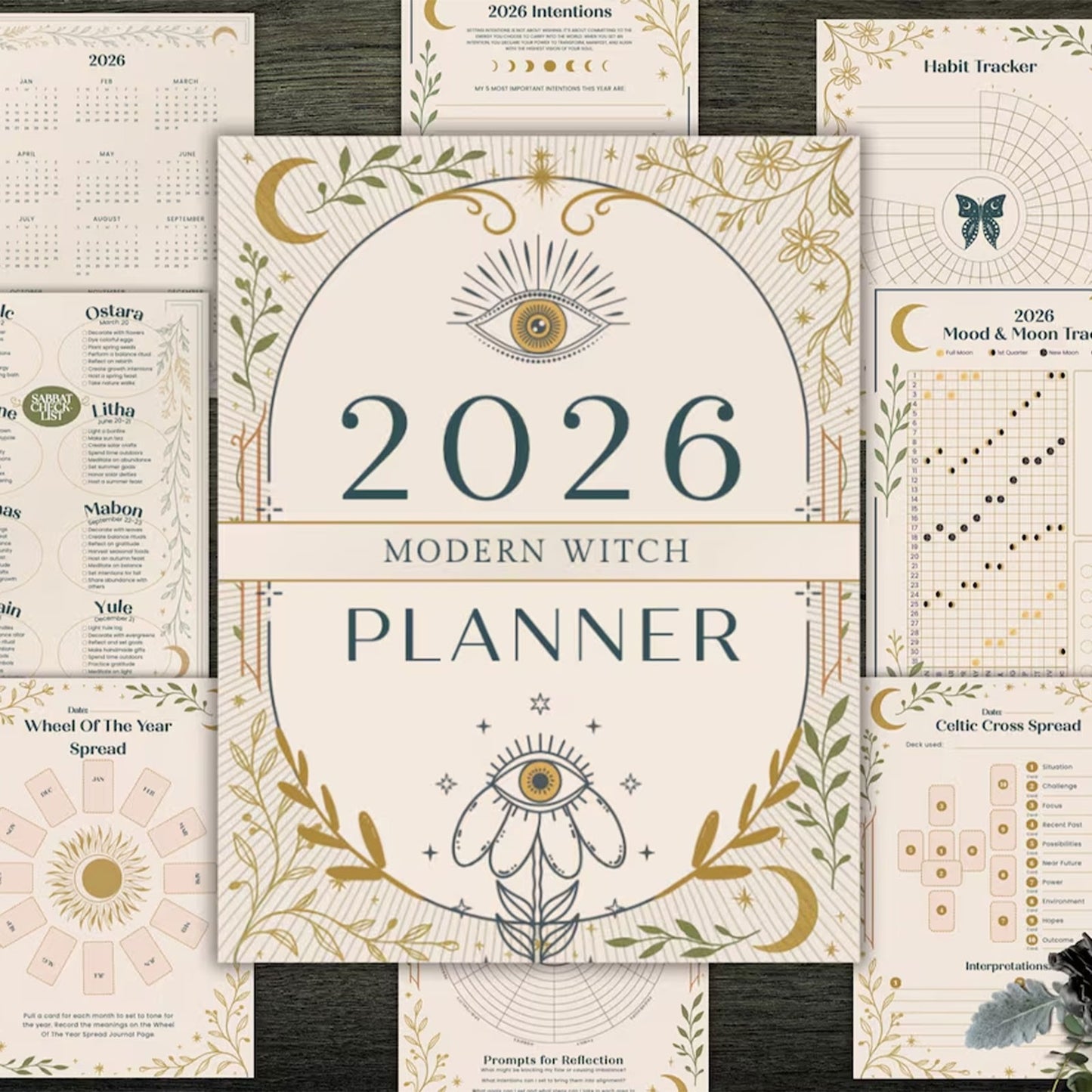 2026 Witch Planner