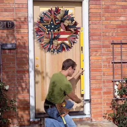 🇺🇸 Sentinels of Honor: 250th Anniversary Hand-Tied Wreath