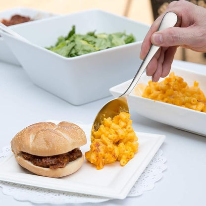 2 Pieces Stainless Steel Spoons