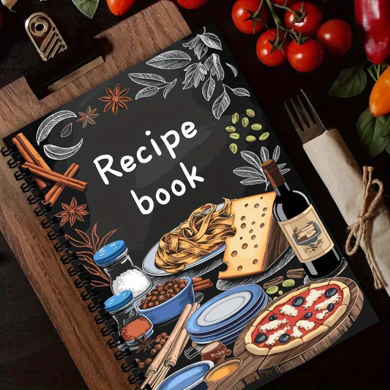 Personalized Spiral Recipe Book