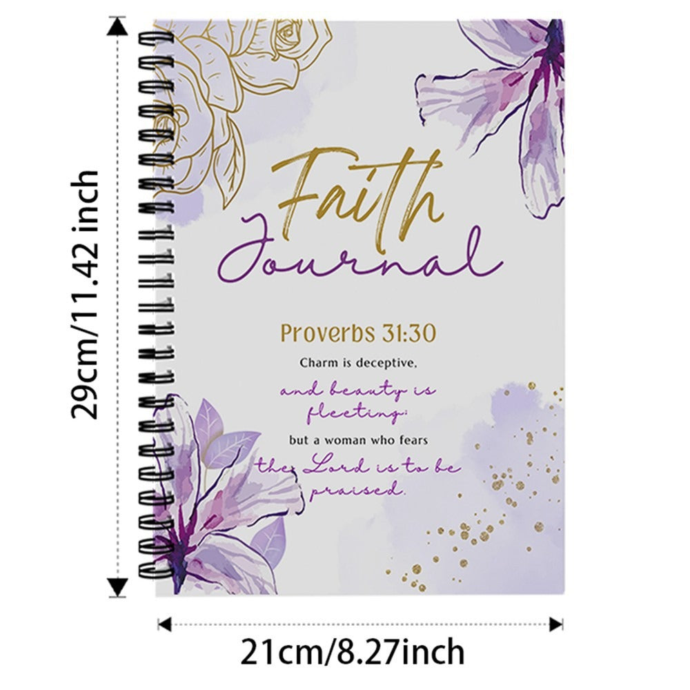 Faith & Prayer Spiral Journal Collection
