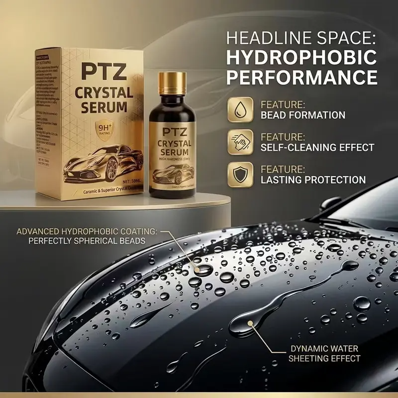 Advanced Graphene Ceramic Coating for Cars