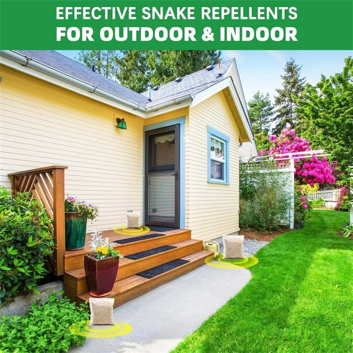 🛡️Snakes & Lizards Repellent Pouches
