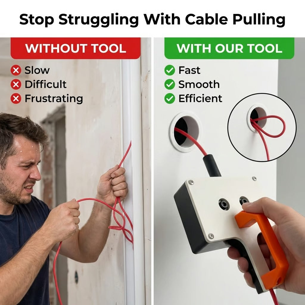 Efficient Wire Puller Cable Pulling Tool